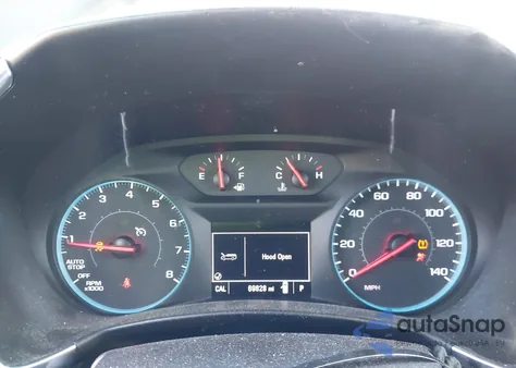 2018 Chevrolet Equinox Ls z USA, uszkodzony, nr VIN 3GNAXHEV7JL393011